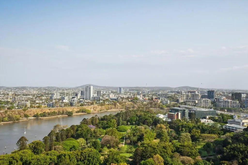 Balcony With Gardens&River Views By Stylish Stays Brisbane