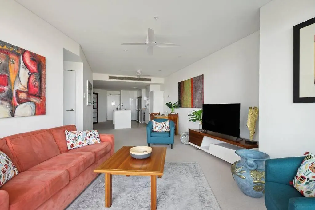 Apartment Balcony With Gardens&River Views By Stylish Stays Brisbane