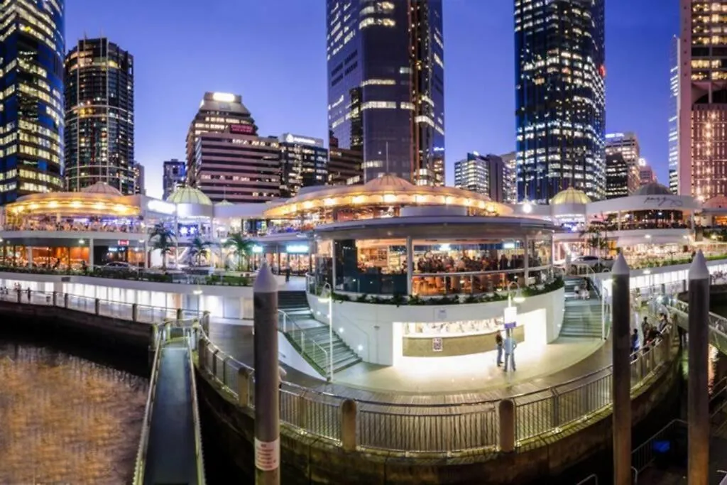 Balcony With Gardens&River Views By Stylish Stays Brisbane 0*,  Australia
