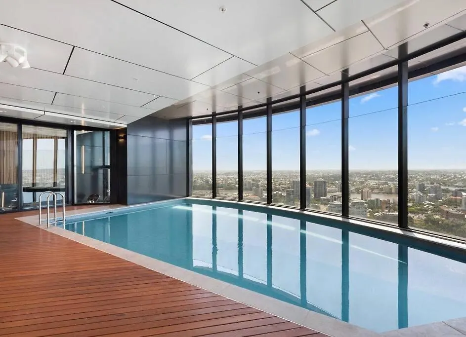 Balcony With Gardens&River Views By Stylish Stays Brisbane