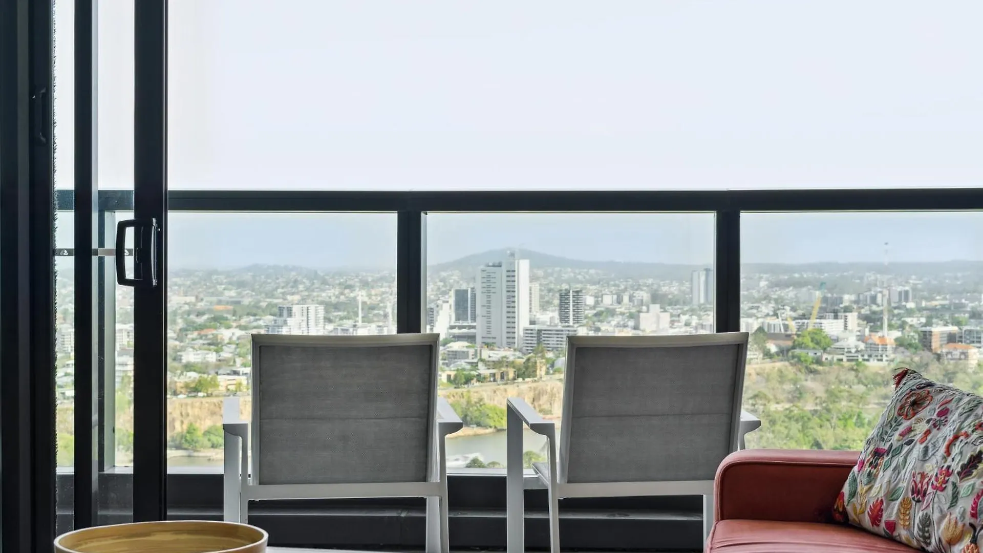 Appartement Balcony With Gardens&River Views By Stylish Stays Brisbane